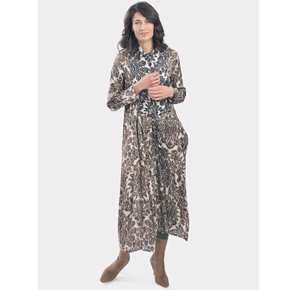 Alembika Arabesque Shirt Dress